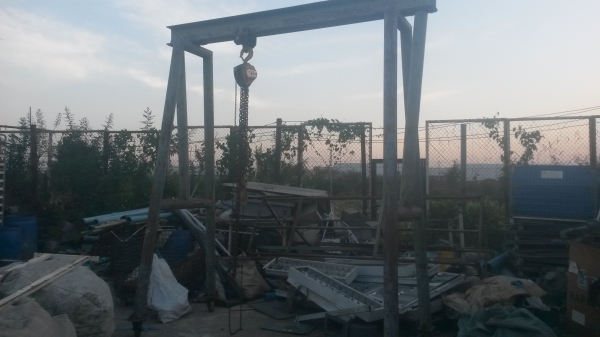 ขายเสารอกพร้อมรอก 5 ton 3 m LACROC