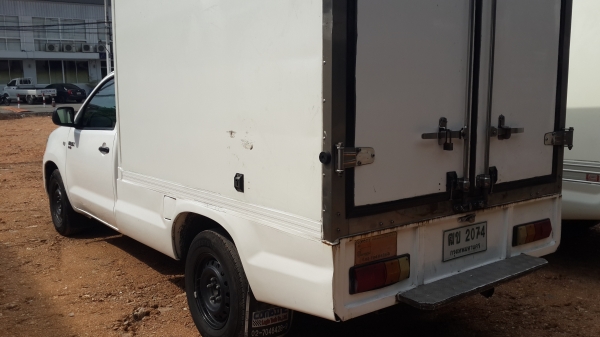 รถตู้เย็น -25 องศา พร้อมวิ่งงาน ราคา 379,000 บาท รถตู้เย็น -25 องศา พร้อมวิ่งงาน ราคา 379,000 บาท