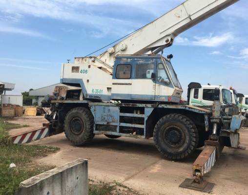 รถเครน35ตัน KATO KR35H-3 เอกสารเล่มทะเบียนพร้อมโอน ลูกค้าพร้อมจดชั้นผู้รับเหมาของท่านทันที รถเครน35ตัน KATO KR35H-3 เอกสารเล่มทะเบียนพร้อมโอน ลูกค้าพร้อมจดชั้นผู้รับเหมาของท่านทันที