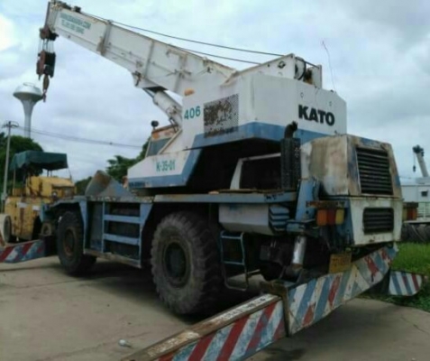 รถเครน35ตัน KATO KR35H-3 เอกสารเล่มทะเบียนพร้อมโอน ลูกค้าพร้อมจดชั้นผู้รับเหมาของท่านทันที