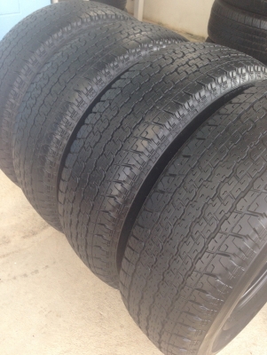 Bridgestone 265 70 r16 ปี 12-13 ราคา3800 T.061-9030026