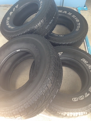 Maxxis Bravo700 A/T 285 75 r16 ปี14 T.061-9030026 Idline poo0619030026