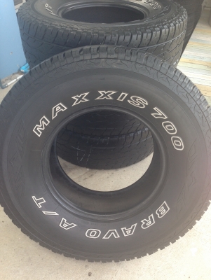 Maxxis Bravo700 A/T 285 75 r16 ปี14 T.061-9030026 Idline poo0619030026