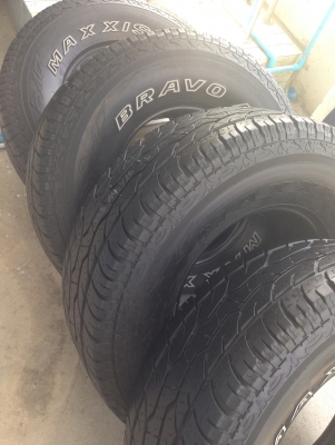 Maxxis Bravo700 A/T 285 75 r16 ปี14 T.061-9030026 Idline poo0619030026
