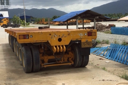 ขายแพหางไฮรดอลิก8เพลา ขายแพหางไฮรดอลิก8เพลา