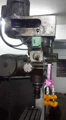 ขายครับขาย มิลลิ่ง m4 ใช้งานได้ ตามสภาพ 55000 บาท