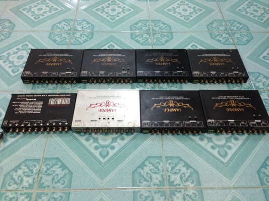 ปรี7แบน impor(ซามากัส)มือสองเสียงดี แรงมาก