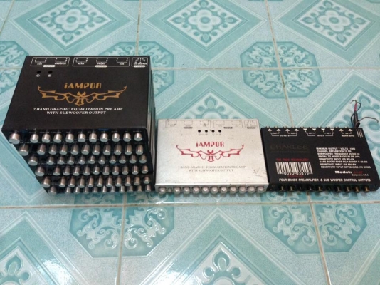 ปรี7แบน impor(ซามากัส)มือสองเสียงดี แรงมาก