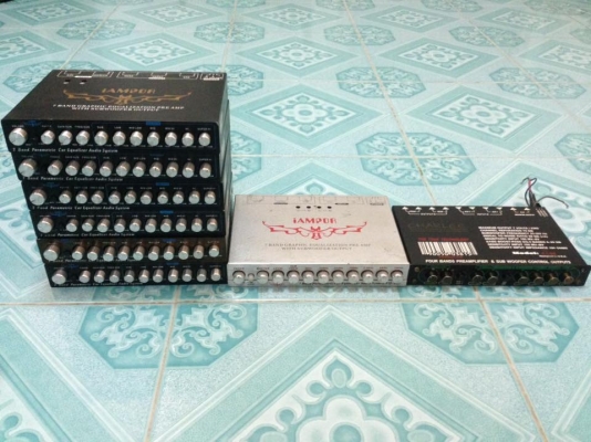 ปรี7แบน impor(ซามากัส)มือสองเสียงดี แรงมาก