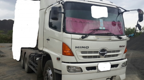 ** ราคา 1.67 ล้าน ** หัวลาก Hino 344 แรงม้า ปี54 เป็นตัวเบรคแห้งแล้ว สวยเดิมมากๆ พร้อมใช้