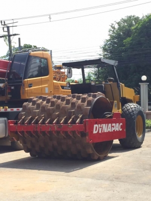 ขาย 895,000 รถบดสั่นสะเทือนล้อหนาม  DYNAPAC  รุ่น CA 251D serie 2  ขับ2เพลารถออกเมโทรเครื่องดี เกียร์ ปั๊มแรง สภาพสวยมาก(กทม.) 090-772-3710 090-772-3708