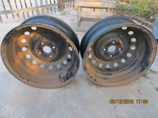 ล้อกะทะคู่ ขอบ 15 ล้อกะทะคู่ ขอบ 15