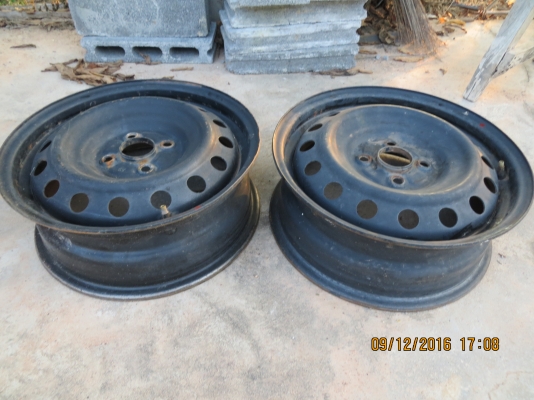 ล้อกะทะคู่ ขอบ 15 ล้อกะทะคู่ ขอบ 15