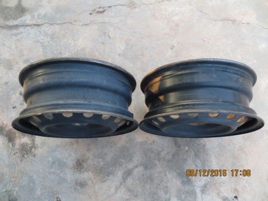 ล้อกะทะคู่ ขอบ 15 ล้อกะทะคู่ ขอบ 15