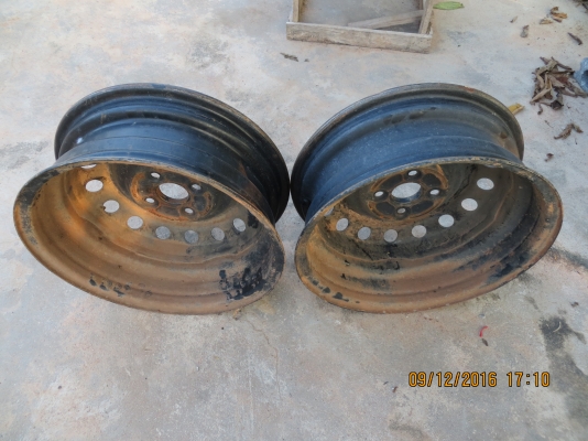 ล้อกะทะคู่ ขอบ 15 ล้อกะทะคู่ ขอบ 15