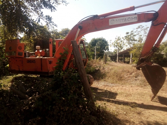 ขายHITACHI UH045 เครื่องปั้มแห้ง สภาพดีใช้งานได้เลย รถอยู่ขอนแก่น ราคา 265,000บ. สนใจติดต่อ 0835601591 และ 0903494058