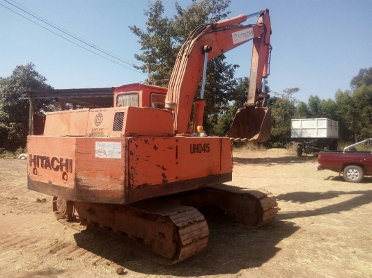 ขายHITACHI UH045 เครื่องปั้มแห้ง สภาพดีใช้งานได้เลย รถอยู่ขอนแก่น ราคา 265,000บ. สนใจติดต่อ 0835601591 และ 0903494058