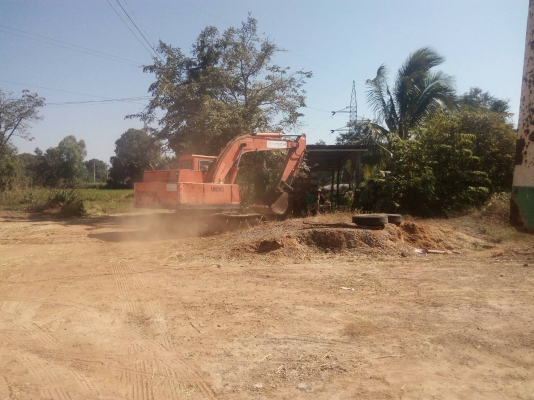 ขายHITACHI UH045 เครื่องปั้มแห้ง สภาพดีใช้งานได้เลย รถอยู่ขอนแก่น ราคา 265,000บ. สนใจติดต่อ 0835601591 และ 0903494058