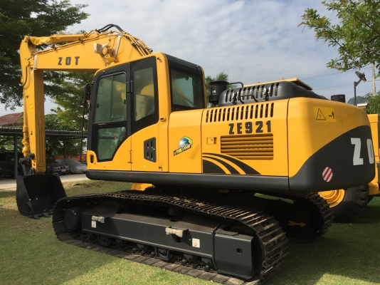 ขายแบคโฮใหม่  921