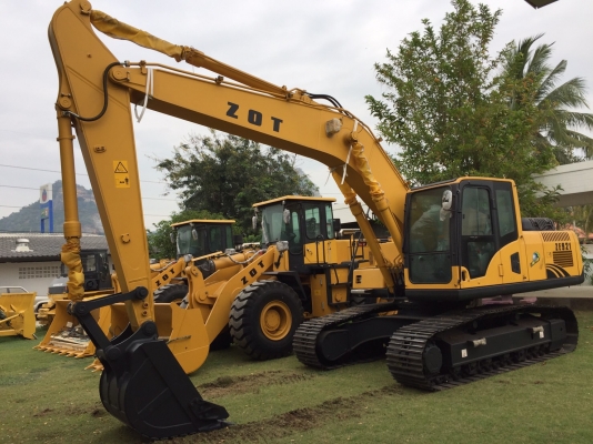 ขายแบคโฮใหม่  921