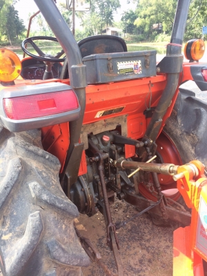 Kubota L3608 ใบมีดพร้อมผานหลังใหม่เอี่ยม พร้อมใช้งาน