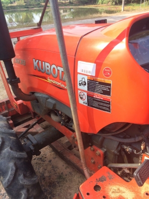 Kubota L3608 ใบมีดพร้อมผานหลังใหม่เอี่ยม พร้อมใช้งาน