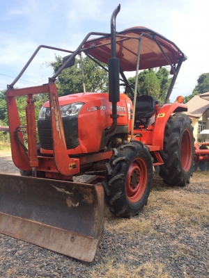 Kubota L3608 ใบมีดพร้อมผานหลังใหม่เอี่ยม พร้อมใช้งาน