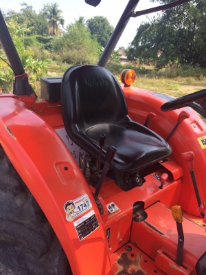 Kubota L3608 ใบมีดพร้อมผานหลังใหม่เอี่ยม พร้อมใช้งาน