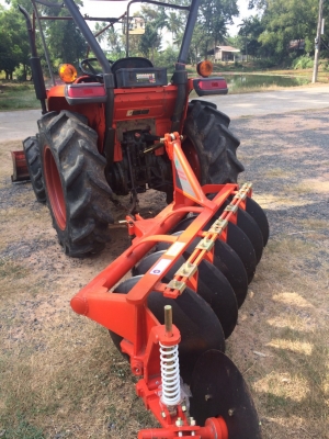 Kubota L3608 ใบมีดพร้อมผานหลังใหม่เอี่ยม พร้อมใช้งาน