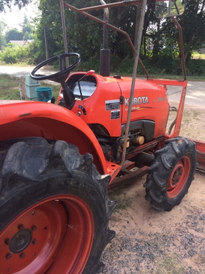 Kubota L3608 ใบมีดพร้อมผานหลังใหม่เอี่ยม พร้อมใช้งาน