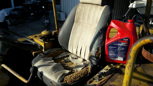 รถตัก KOMATSU PAYOADER รุ่น JH30B MODEL JH30B