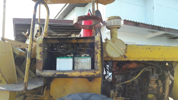 รถตัก KOMATSU PAYOADER รุ่น JH30B MODEL JH30B