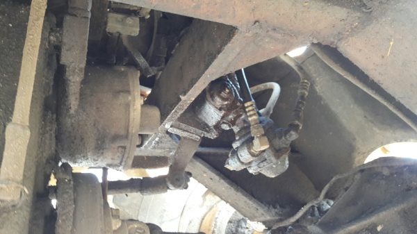 รถตัก KOMATSU PAYOADER รุ่น JH30B MODEL JH30B