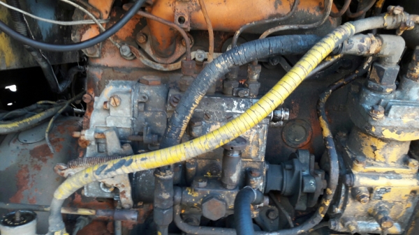 รถตัก KOMATSU PAYOADER รุ่น JH30B MODEL JH30B