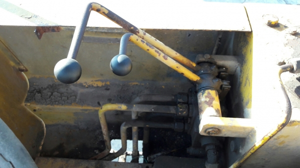 รถตัก KOMATSU PAYOADER รุ่น JH30B MODEL JH30B