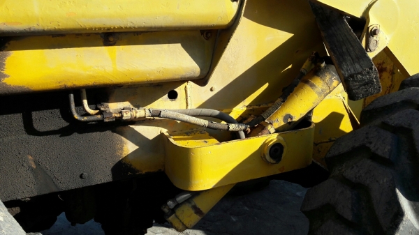 รถตัก KOMATSU PAYOADER รุ่น JH30B MODEL JH30B