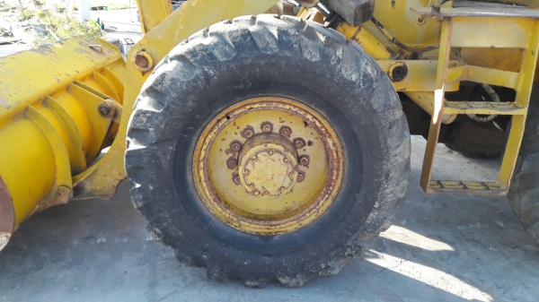 รถตัก KOMATSU PAYOADER รุ่น JH30B MODEL JH30B