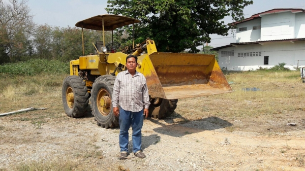 รถตัก KOMATSU PAYOADER รุ่น JH30B MODEL JH30B