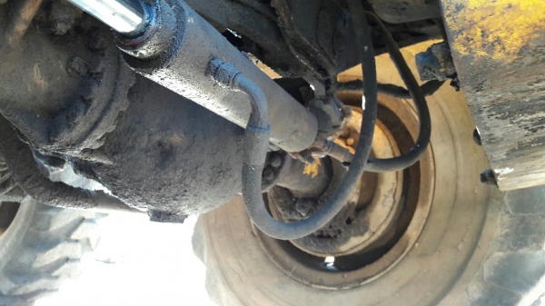 รถตัก KOMATSU PAYOADER รุ่น JH30B MODEL JH30B