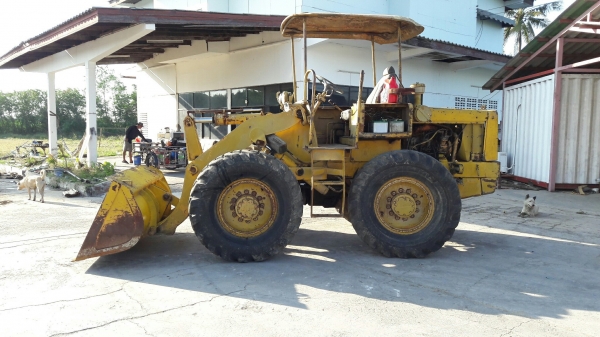 รถตัก KOMATSU PAYOADER รุ่น JH30B MODEL JH30B