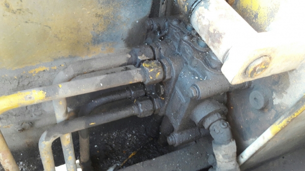 รถตัก KOMATSU PAYOADER รุ่น JH30B MODEL JH30B