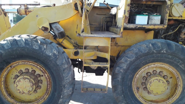 รถตัก KOMATSU PAYOADER รุ่น JH30B MODEL JH30B