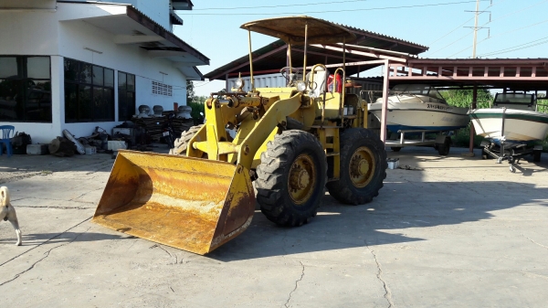 รถตัก KOMATSU PAYOADER รุ่น JH30B MODEL JH30B
