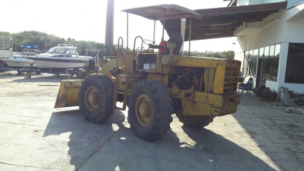รถตัก KOMATSU PAYOADER รุ่น JH30B MODEL JH30B