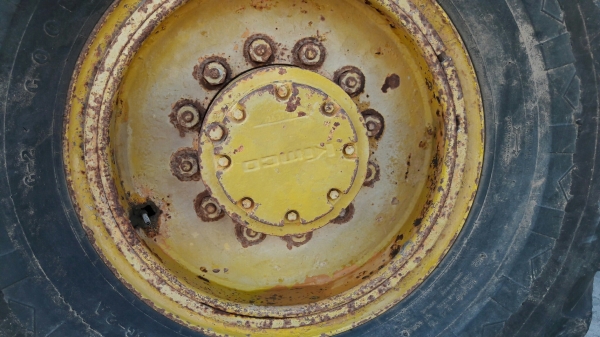 รถตัก KOMATSU PAYOADER รุ่น JH30B MODEL JH30B