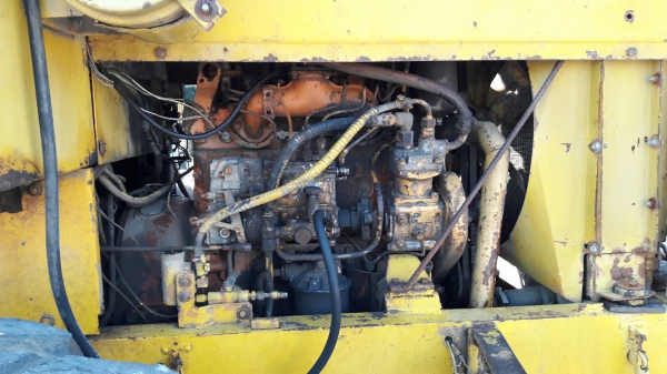 รถตัก KOMATSU PAYOADER รุ่น JH30B MODEL JH30B