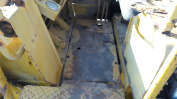 รถตัก KOMATSU PAYOADER รุ่น JH30B MODEL JH30B