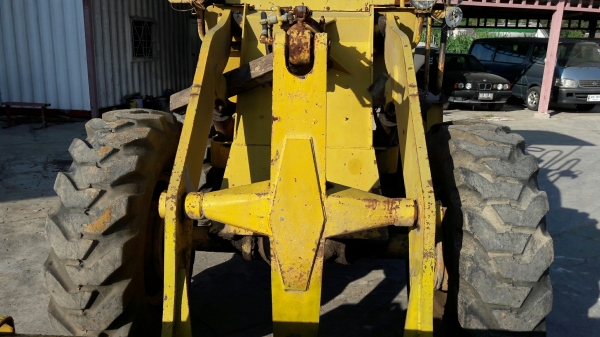 รถตัก KOMATSU PAYOADER รุ่น JH30B MODEL JH30B