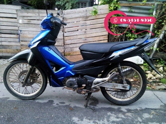 หั่นราคา wave100x ปี 51 ภาษีต่อใหม่ รถเดิมๆขายตามสภาพ ทะเบียนครบ