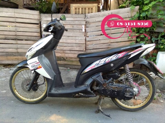 ราคาถูก CLICK ปี 51 รถขับดี เล่มทะเบียนครบ มาลองขับดูก่อนได้